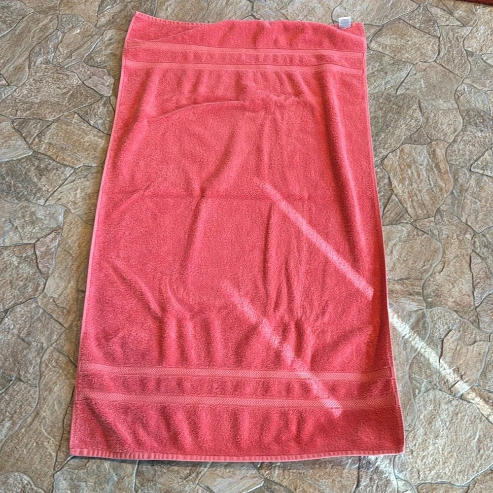 Charter Club Bath Towels Pair Cotton